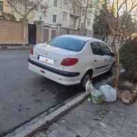 ۲۰۶sd در حد صفر|خودرو سواری و وانت|فردیس, شهرک صنعتی سیمین دشت|دیوار