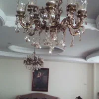 لوستر برنجی فوق العاده زیبا دونه ای ۳۵ میلیون