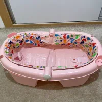 وان حمام کودک مدل تاشو سوان