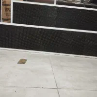 2 عدد تابلو روان زرد و سفید