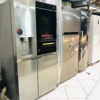 خریدار یخچال ساید دوقلو نیمساید استوک اکبند همهجا