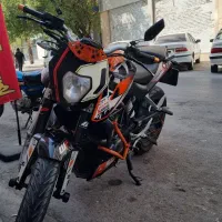 کی تی ام دوک ۲۰۰..ktm duke