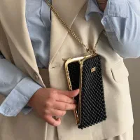 کیف مرواریدی