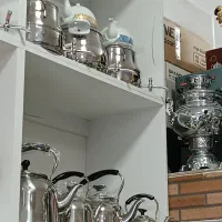 کتری و قوری|قوری، کتری، قهوه‌ساز دستی|قزوین, |دیوار