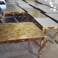 میز جلو مبلی و عسلی ۳ تیکه مدل عروس
