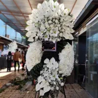 تاج گل ترحیم طبیعی ختم