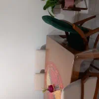 میز غذاخوری شش نفره|میز و صندلی غذاخوری|گرگان, |دیوار