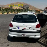 ۲۰۶ تیپ ۵ سفید مدل ۹۶ خانگی