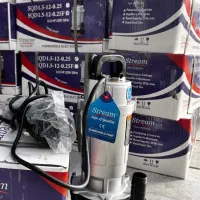 پمپ کفکش آب ۱۸ متری ایرانی استریم باگارانتی کف کش