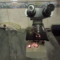 میکروسکوپ دوچشمی