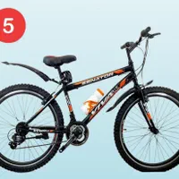 دوچرخه از سایز 12 تا 29|دوچرخه، اسکیت، اسکوتر|پرند, فاز ۱|دیوار