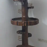 کافی بار چوبی