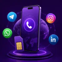شماره مجازی تلگرام،واتس و کلیه اپ ها(اینامبر)