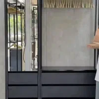 رگال کشو و آینه دار