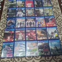 تعدادی دیسک بازی ps4 (فوری)