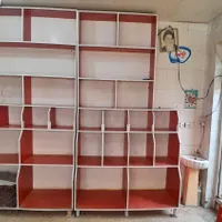 طبقه بندی  اجناس|کتابخانه، شلف، قفسه‌های دیواری|شوشتر, |دیوار