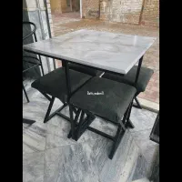 میز و صندلی کافی شاپی فست فود|کافیشاپ و رستوران|مشهد, سرافرازان|دیوار