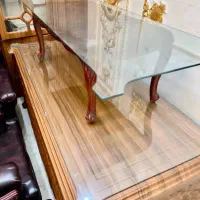 فروش ویژه ۲ ست مبل چرم|مبلمان اداری|آمل, |دیوار