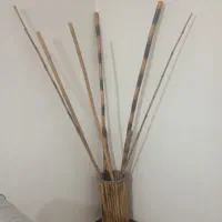 گلدان چوب حسیری|صنایع دستی و سایر لوازم تزئینی|خرم‌آباد, |دیوار