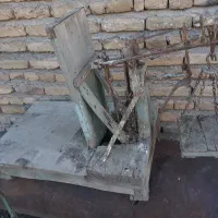 ابگرمکن باسکول چوبی وتیرچوبی