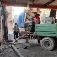 فروش بتن وپمپاژصفرتاصد