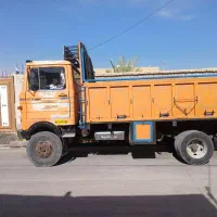 خاور 608مدل 76شاسی مشکی