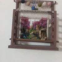 دار قالی تزیینی