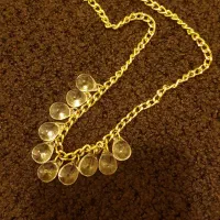 گردنبند وگوشواره گیره ای نو خارجی