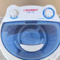 تک شور ، mini wash برند Sunny قدیمی اصل|ماشین لباسشویی و خشککن لباس|تهران, نیروی دریایی|دیوار