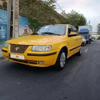 تاکسی سمند برون شهری ع پلاک