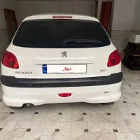 پژو ۲۰۶ tu3 مدل ۹۷|خودرو سواری و وانت|قم, سالاریه|دیوار