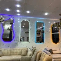 آیینه قدی بک لایت