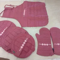 ۳عدد دم کنی در سایز های مختلف پیش بندودستکش