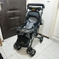 کالسکه تک (شهری) بی بی هاوس Baby-House مشکی طوسی|کالسکه و لوازم جانبی|تهران, مهران (سیدخندان)|دیوار