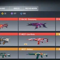 اکانت گاد کالاف