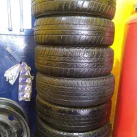 لاستیک دست دوم پژو سمند پراید|قطعات یدکی و لوازم جانبی|شوش, |دیوار