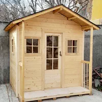 ساخت کلبه چوبی و آلاچیق