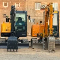 اجاره دهنده مینی بیل همراه پیکوروپاکت70و40
