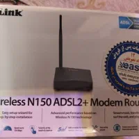 مودم  ( سیمی و بیسم وای فای ) D-Link