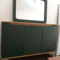 آینه کنسول و میز تلویزیون