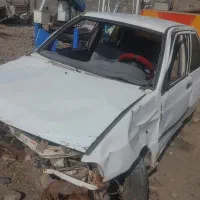 پراید مدل ۹۳ موتور سالم