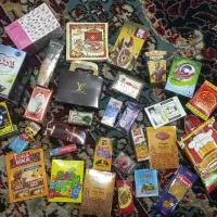 خوراکی مینیاتوری|اسباب‌‌بازی|رشت, جانبازان|دیوار