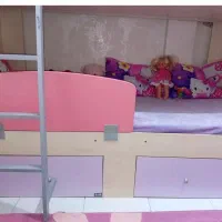 تخت دو طبقه سالم|تخت و صندلی بچه|ری, علایین|دیوار