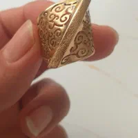 النگو نونو و انگشتر جلوه داره زیبا و مدال ستاره|جواهرات|اراک, |دیوار