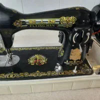 چرخ خیاطی سالم سالم. فقط دینام