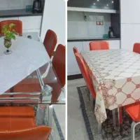 صندلی با میز ناهار خوری (شش نفره)