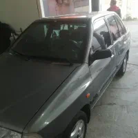 پراید ۱۴۱ ساده معاوضه با پیکان وانت