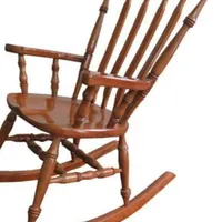 صندلی راک با جوب راش ومنبت دستی