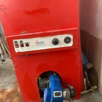 موتورخانه شوفاژ چدنی گازوئیلی در حد صفر|آبگرمکن، پکیج، شوفاژ|پیرانشهر, |دیوار