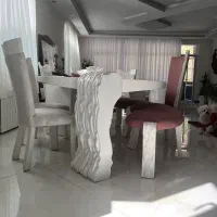 مبل استیل ومیز نهار خوری ۸ نفره ترک